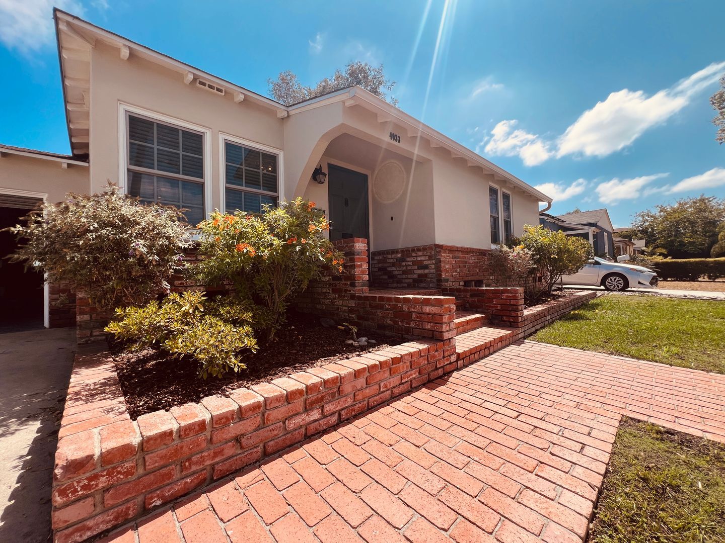 4033 Violet Street  - La Mesa - California - 2 bed, 1 bath rental property