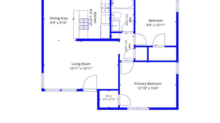 4033 Violet Street  - La Mesa - California - 2 bed, 1 bath rental property