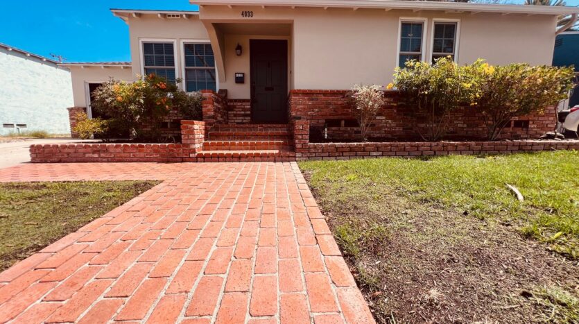 4033 Violet Street  - La Mesa - California - 2 bed, 1 bath rental property