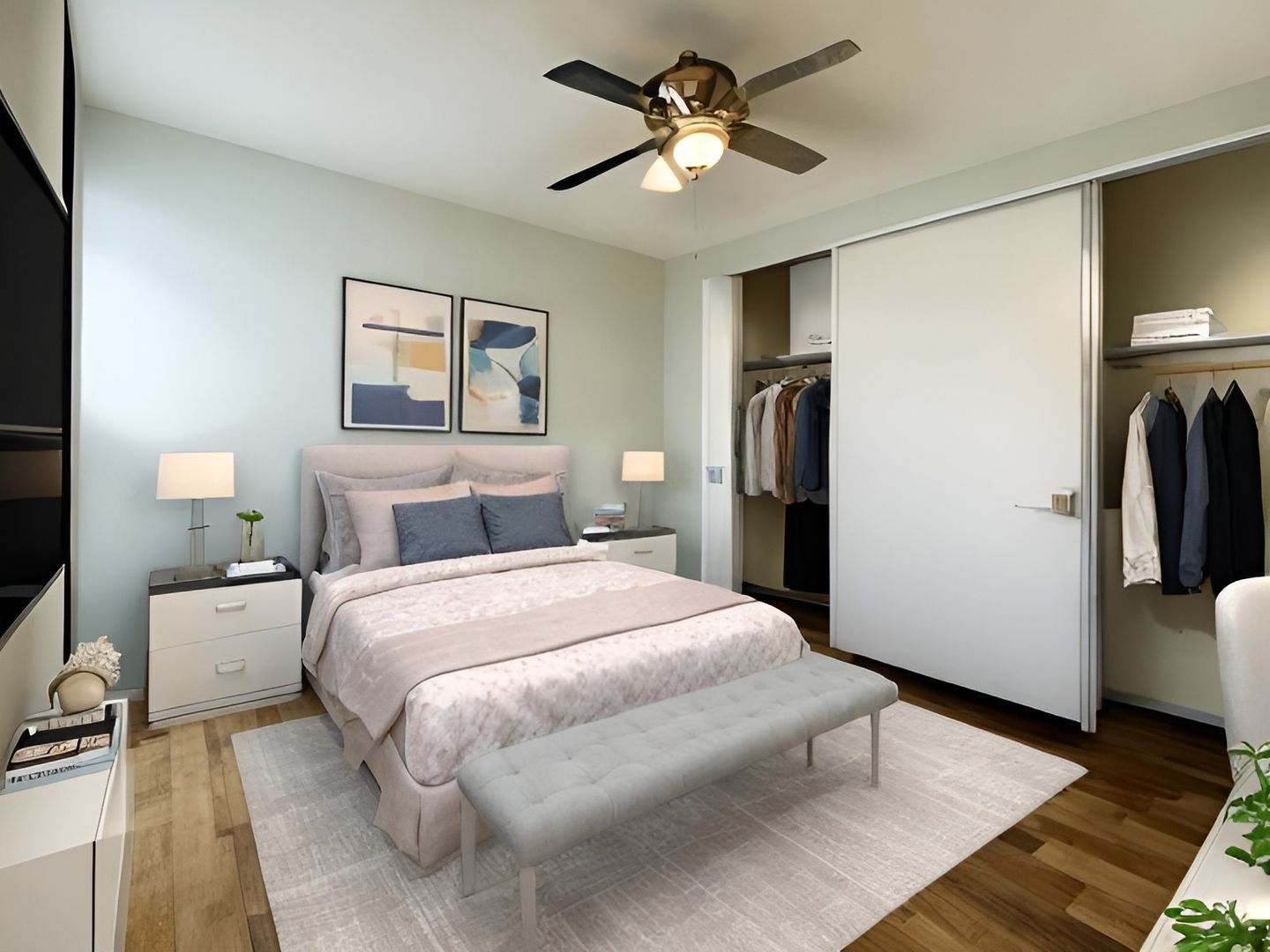 4210 52nd St. #104 - San Diego - California - 2 bed, 2 bath rental property
