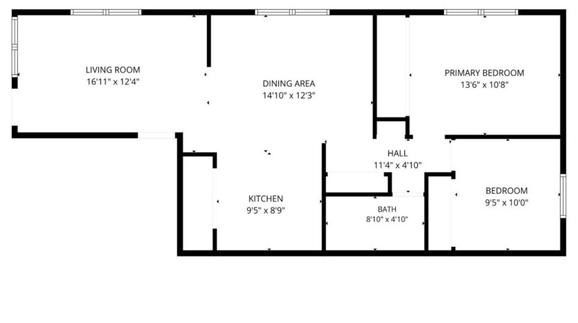 430 Carroll Street - Susanville - California - 2 bed, 1 bath rental property