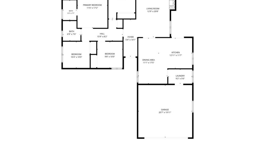43060 N. Larwood St. - Lancaster - California - 4 bed, 2 bath rental property
