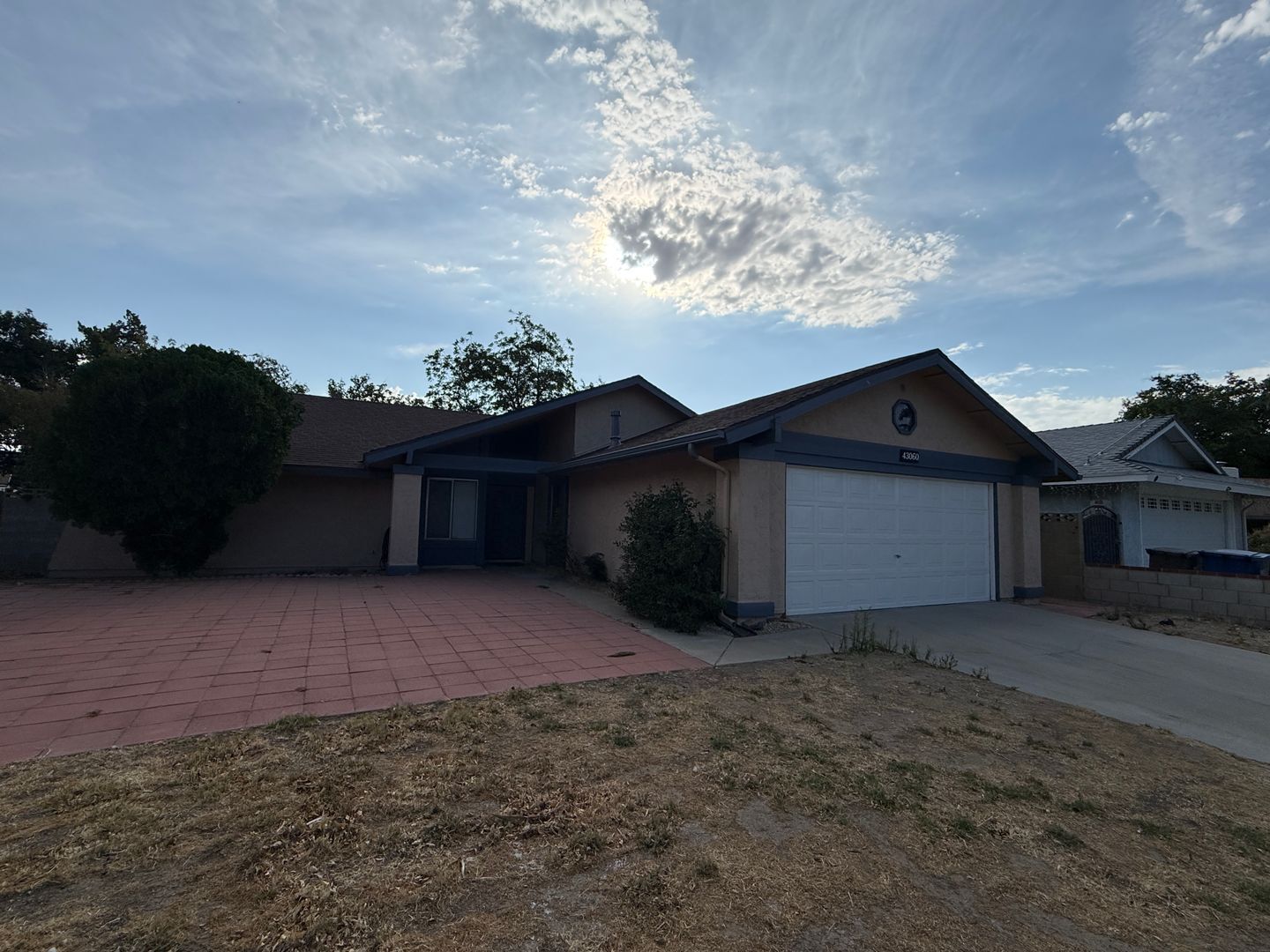 43060 N. Larwood St. - Lancaster - California - 4 bed, 2 bath rental property