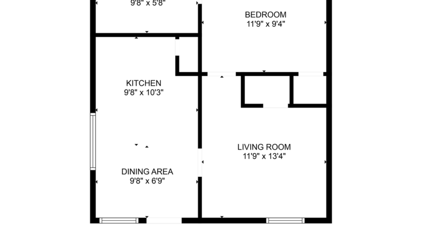436 Minckler Street - Susanville - California - 2 bed, 1 bath rental property