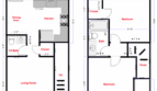 445 Southwest Blvd. #11 - Rohnert Park - California - 2 bed, 1.5 bath rental property