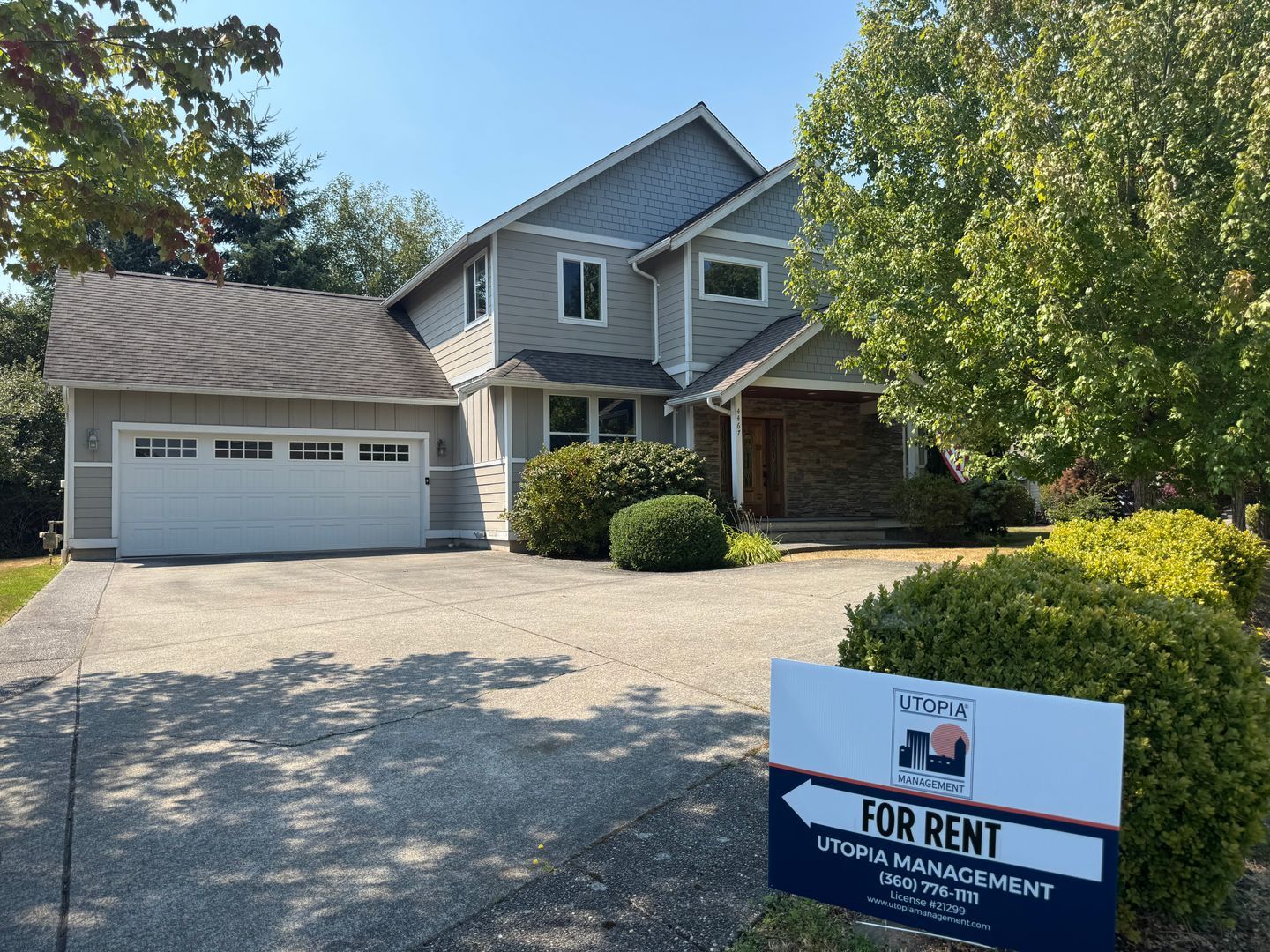 4467 Castlerock Dr - Blaine - Washington - 4 bed, 2 bath rental property