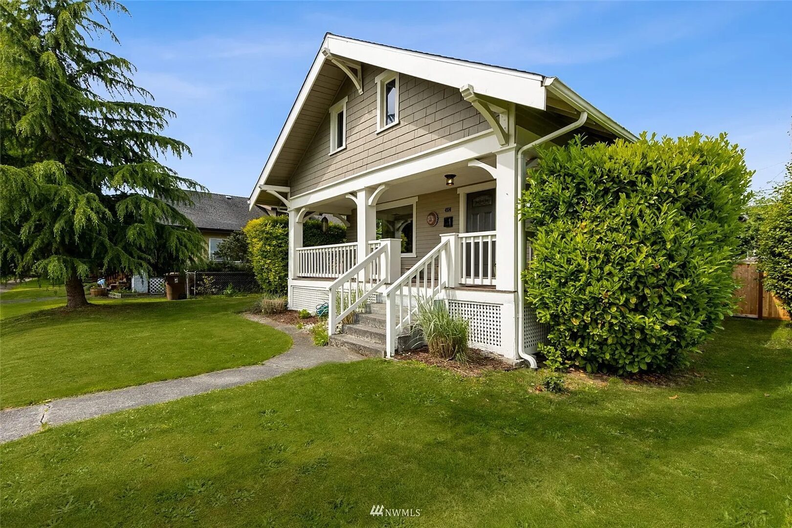 4514 S J Street - Tacoma - Washington - 2 bed, 1 bath rental property