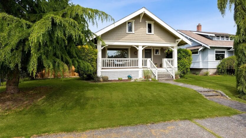 4514 S J Street - Tacoma - Washington - 2 bed, 1 bath rental property