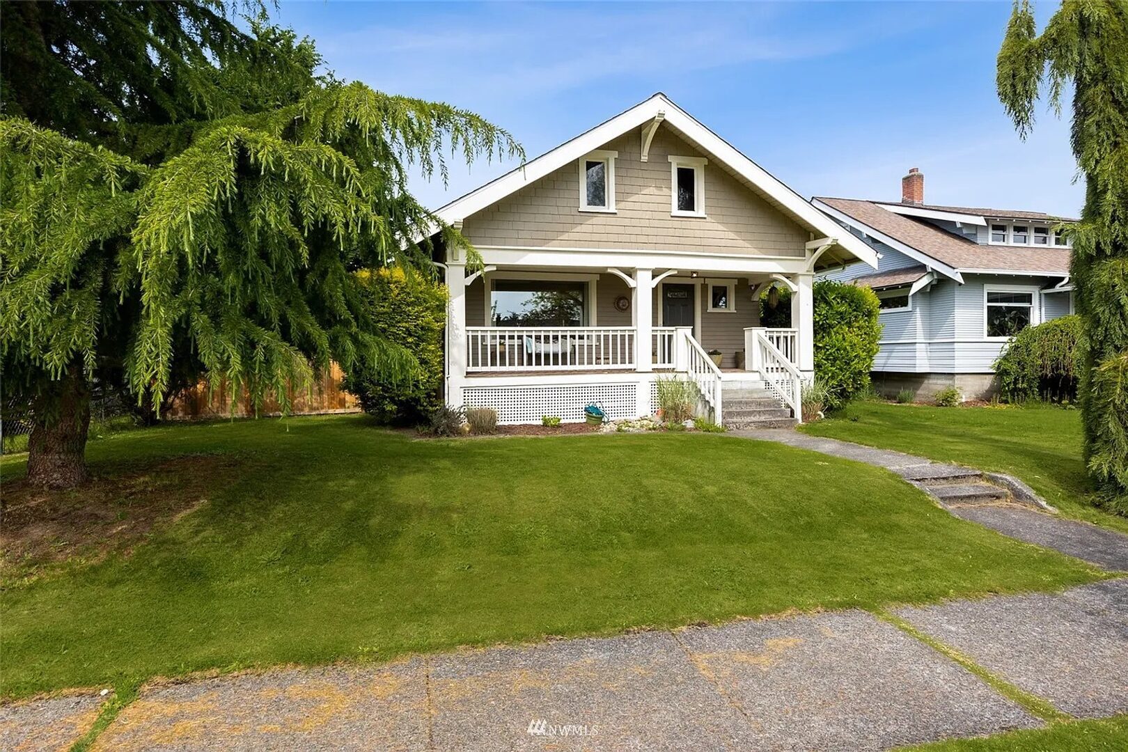 4514 S J Street - Tacoma - Washington - 2 bed, 1 bath rental property