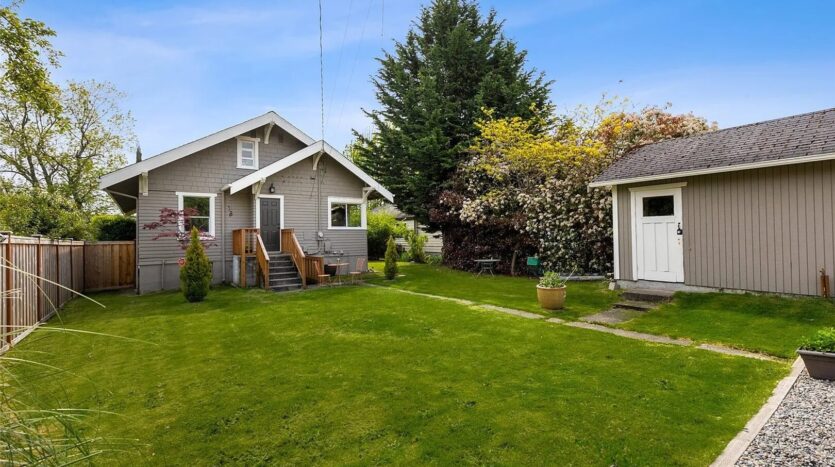 4514 S J Street - Tacoma - Washington - 2 bed, 1 bath rental property