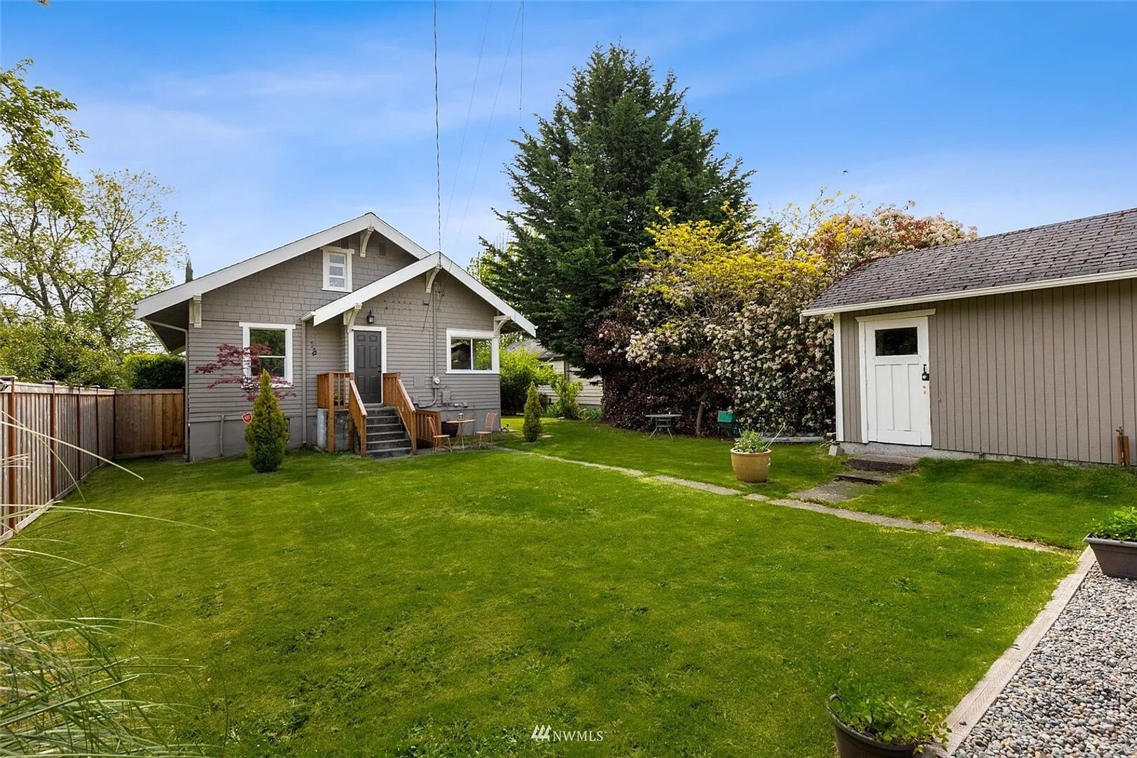 4514 S J Street - Tacoma - Washington - 2 bed, 1 bath rental property