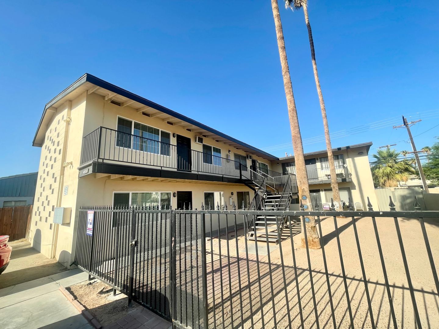 45371 Park Street - Unit 4 - Indio - California - 1 bed, 1 bath rental property