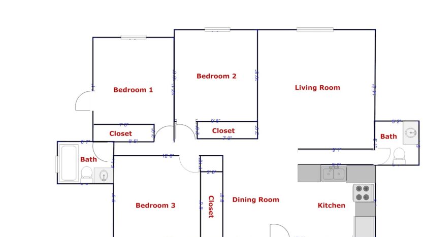 4885 Cole Street #8 - San Diego - California - 3 bed, 1.5 bath rental property
