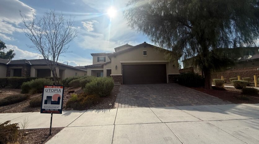 4957 Harold Street - North Las Vegas - Nevada - 5 bed, 3 bath rental property