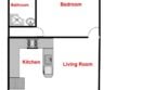 5065 W. Point Loma Blvd -C - San Diego - California - 1 bed, 1 bath rental property
