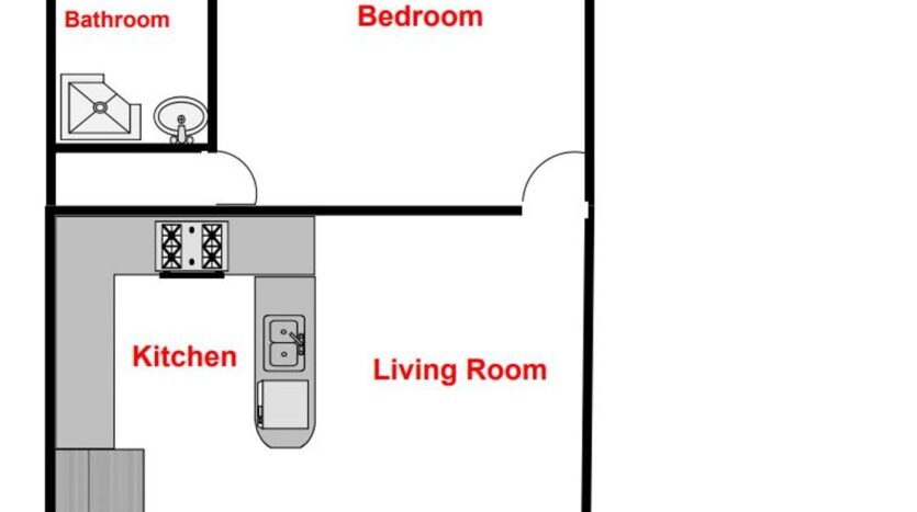 5065 W. Point Loma Blvd -C - San Diego - California - 1 bed, 1 bath rental property