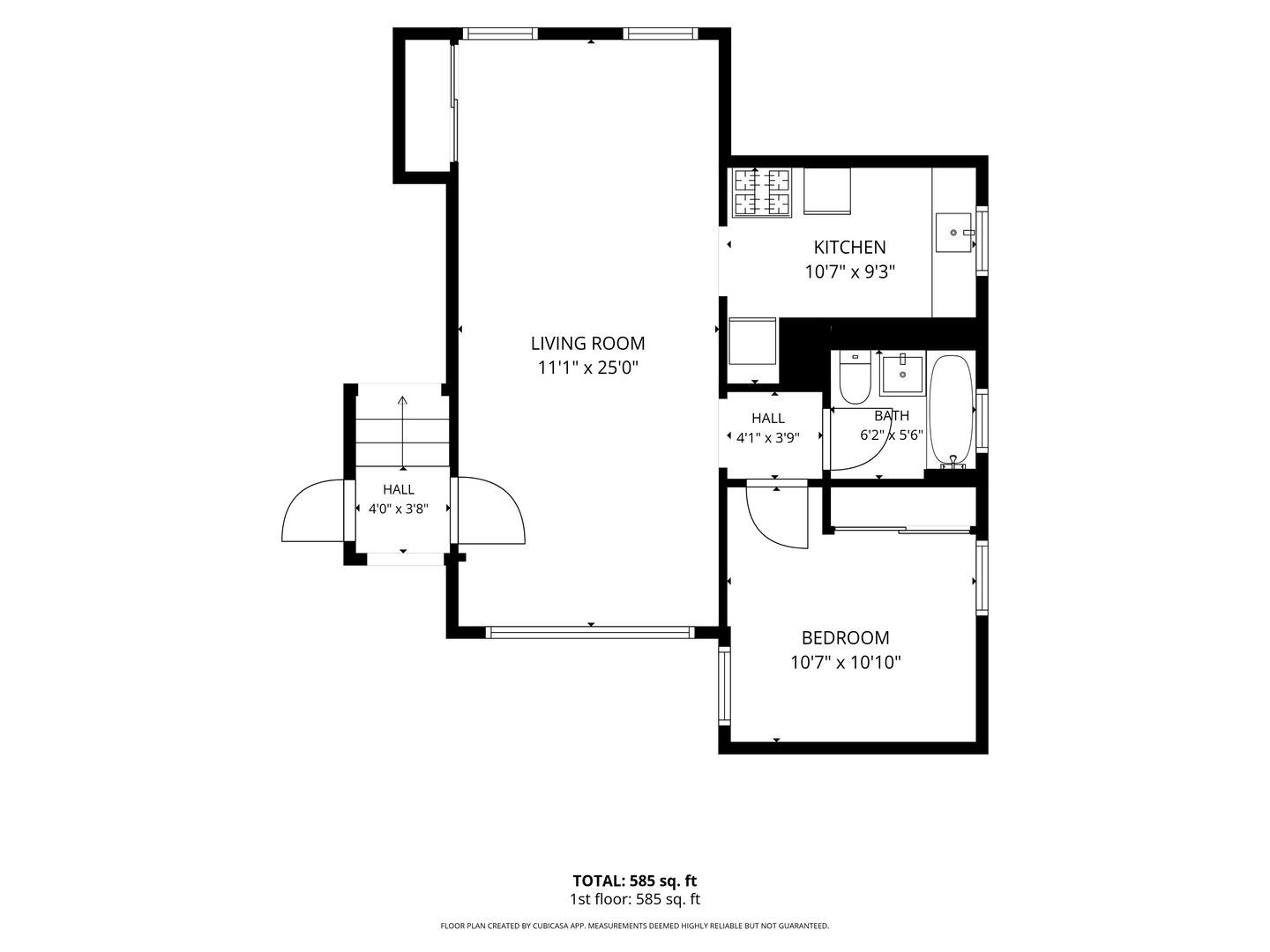 5165- 5165 1/2 Santa Monica Blvd. - Los Angeles - California - 1 bed, 1 bath rental property