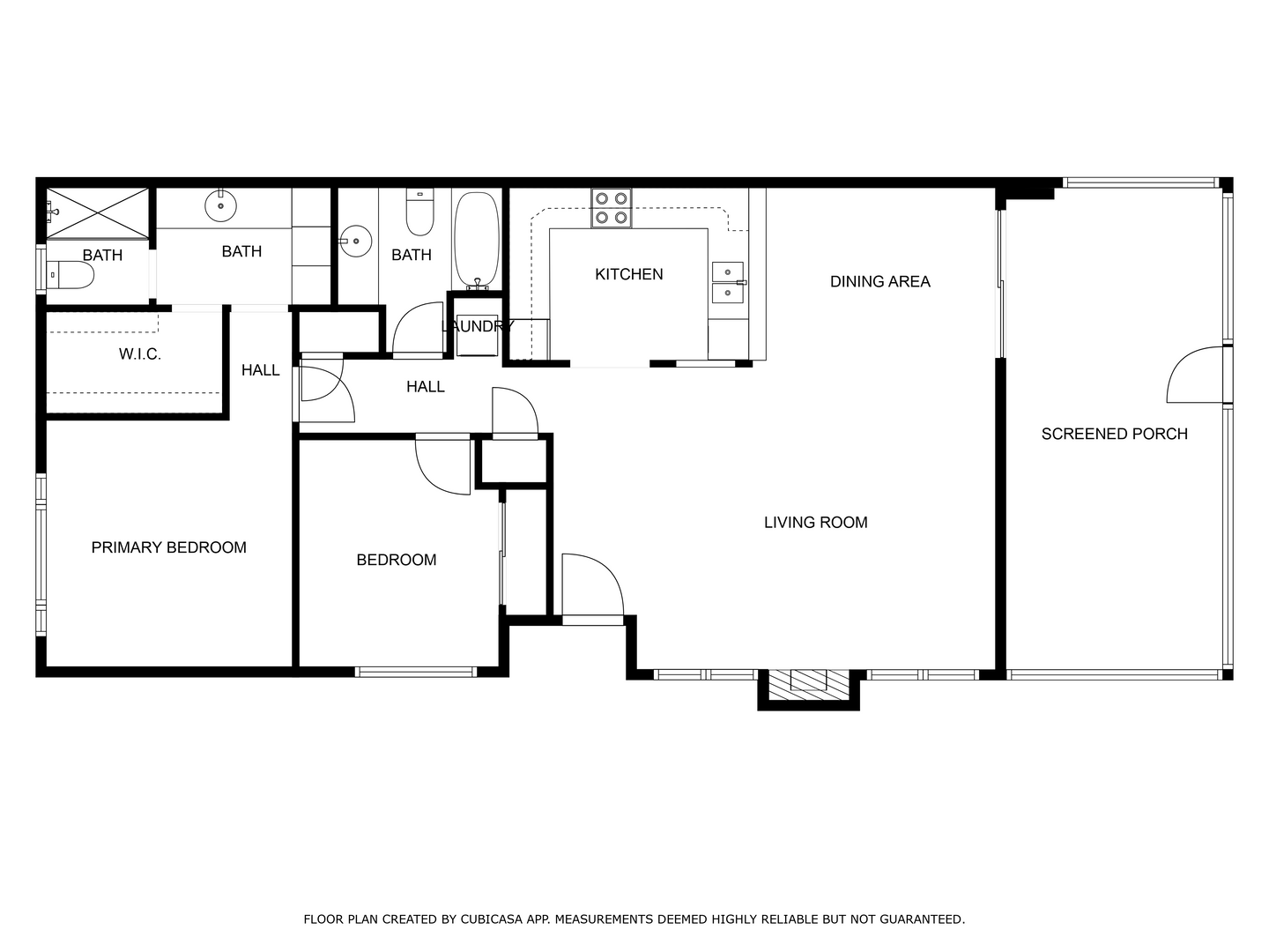 612 S Santa Fe St. #1 - Hemet - California - 2 bed, 2 bath rental property