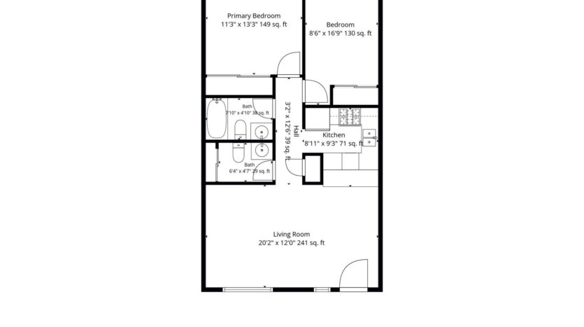 66738 Taco Way - Desert Hot Springs - California - 2 bed, 1 bath rental property