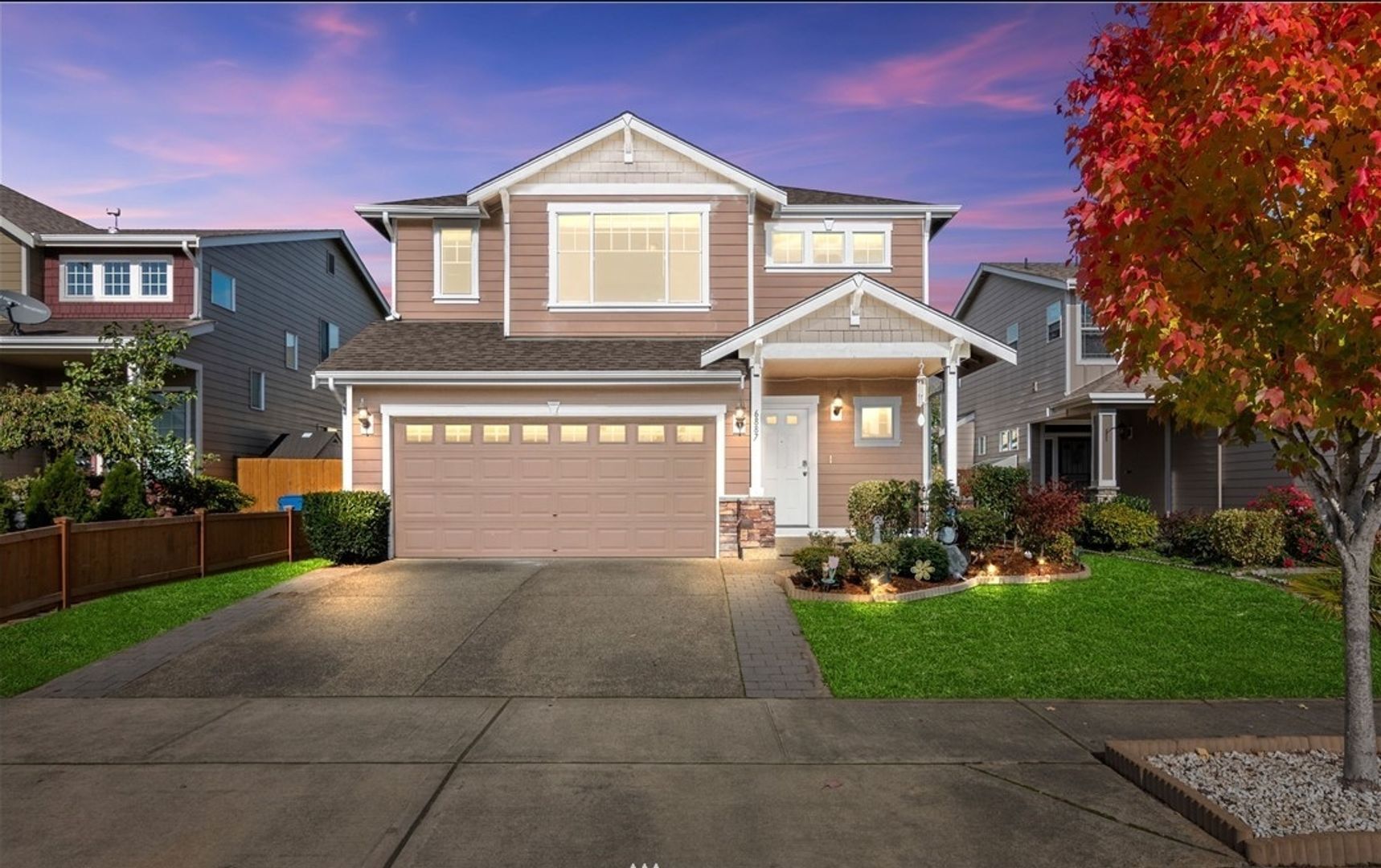 6887 41st St E - Fife - Washington - 5 bed, 2.5 bath rental property