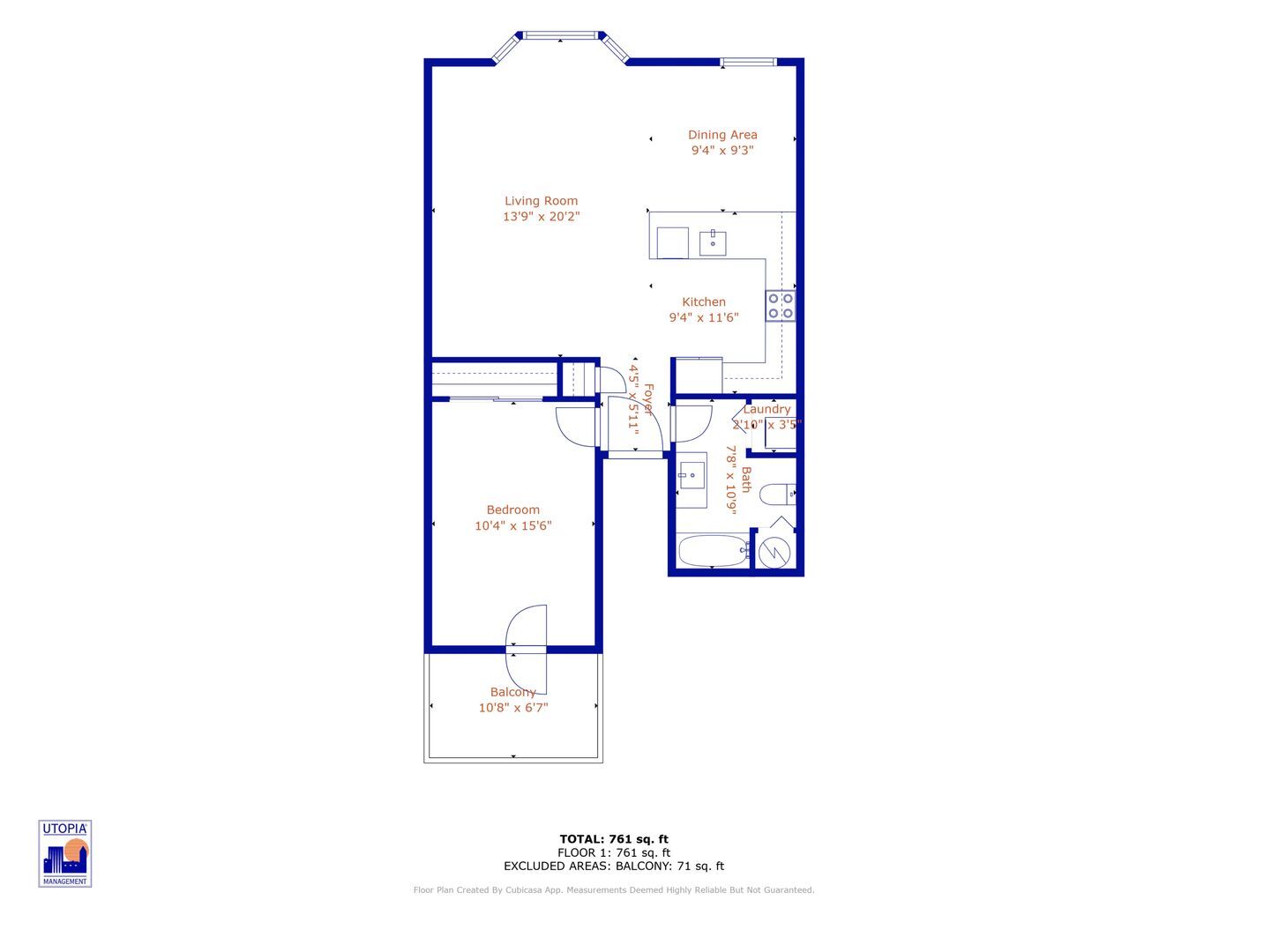715 NE Roberts Avenue - Gresham - Oregon - 1 bed, 1 bath rental property