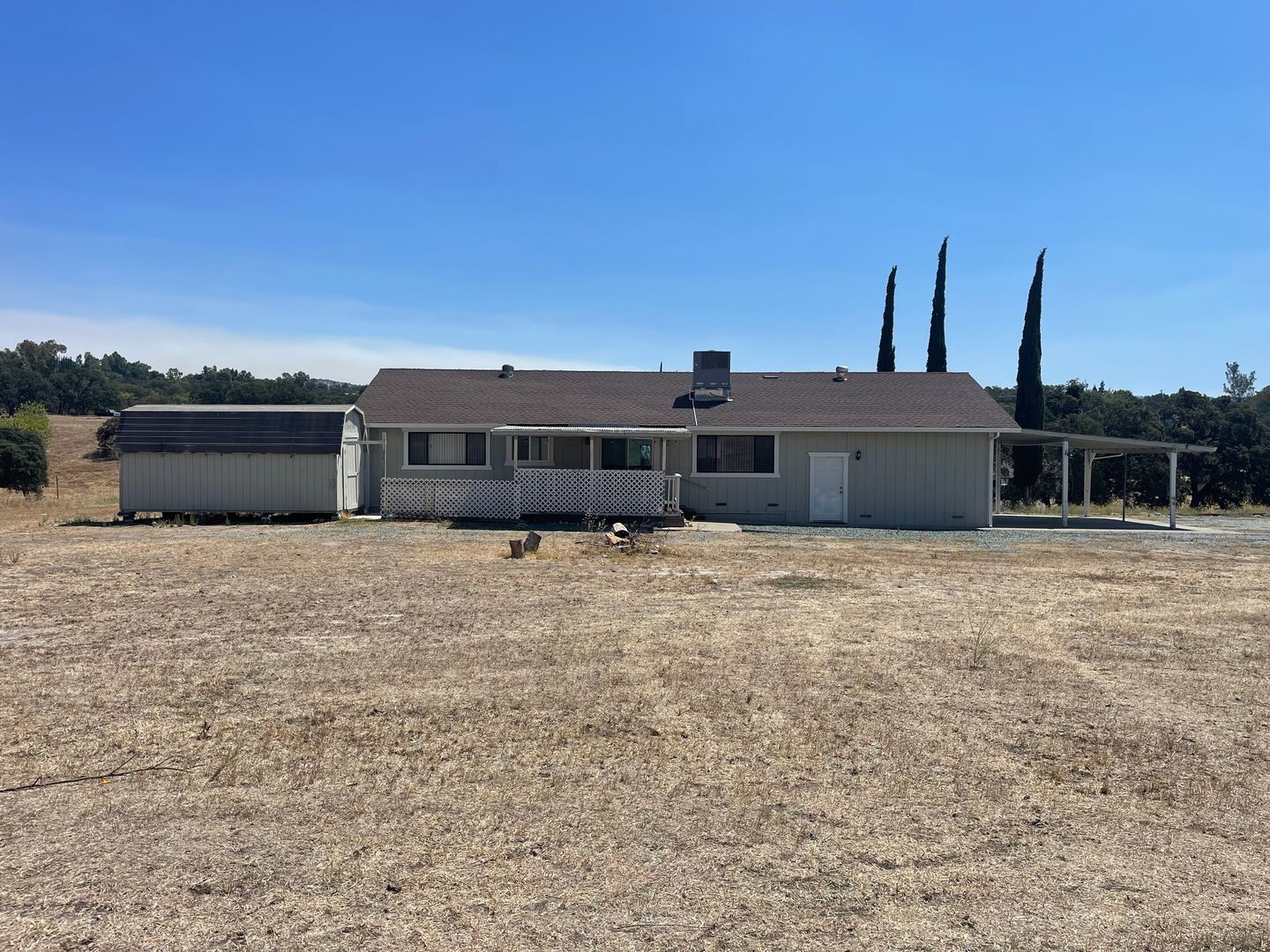 7846 Jenny Lind Road - B Upper Home - Valley Springs - California - 3 bed, 2 bath rental property