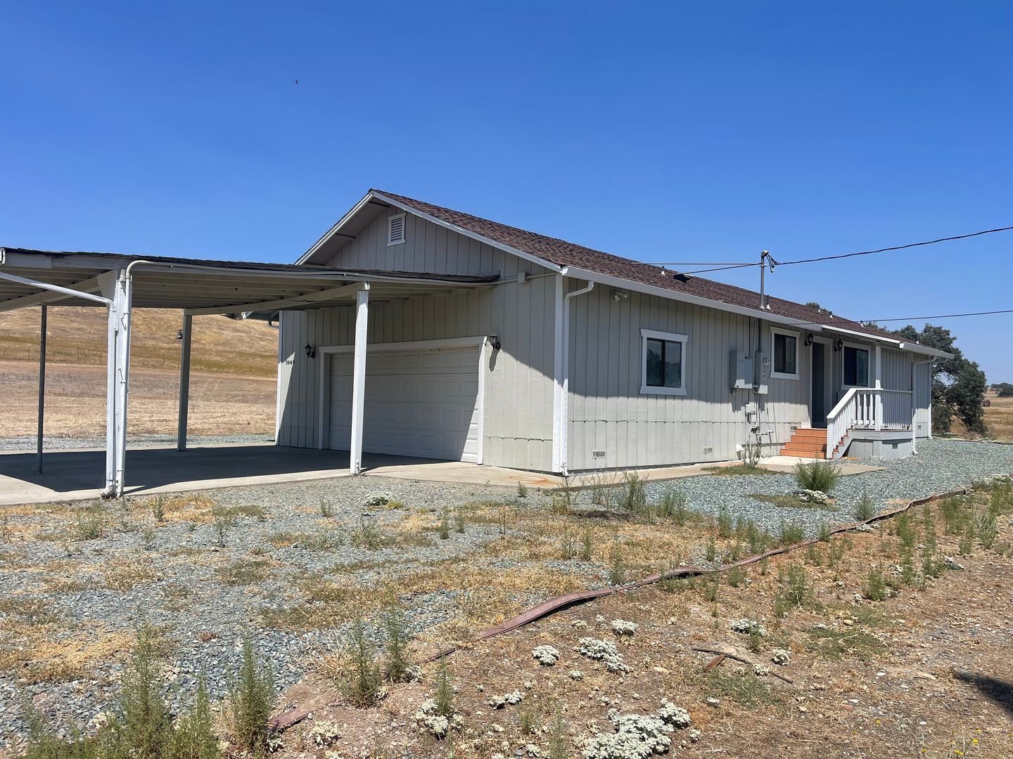 7846 Jenny Lind Road - B Upper Home - Valley Springs - California - 3 bed, 2 bath rental property