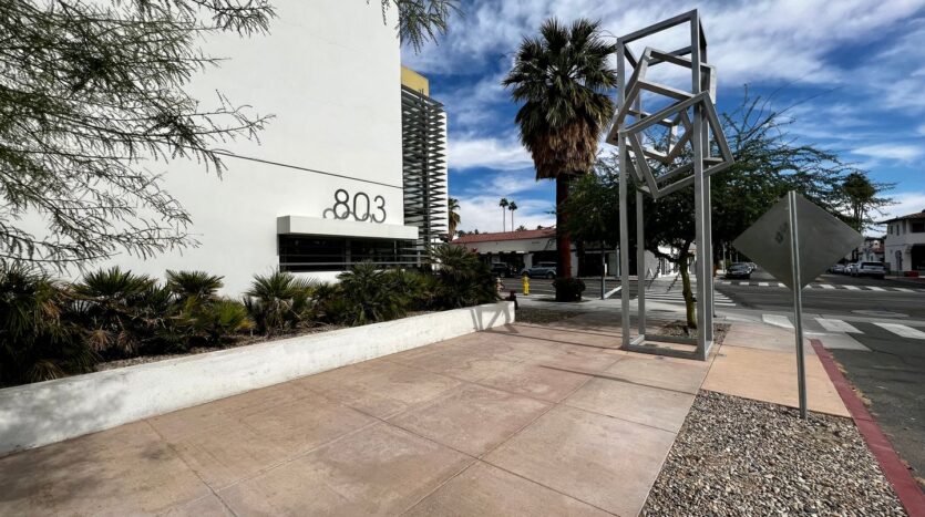 803 N Palm Canyon Dr.  - Unit 09 - Palm Springs - California - 2 bed, 2 bath rental property