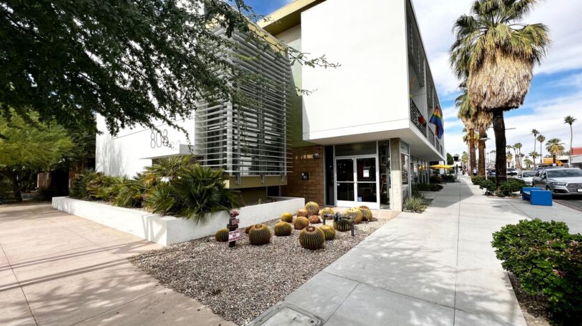 803 N Palm Canyon Dr.  - Unit 09 - Palm Springs - California - 2 bed, 2 bath rental property
