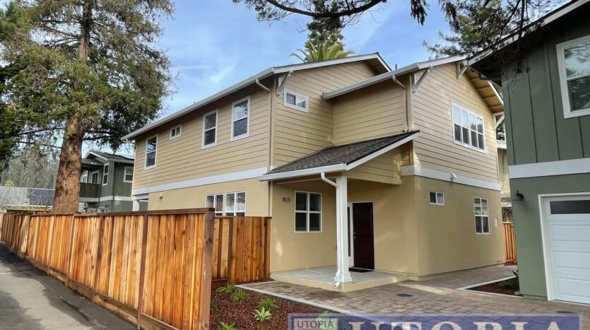 813 Morrissey Blvd. - Santa Cruz - California - 4 bed, 4.5 bath rental property