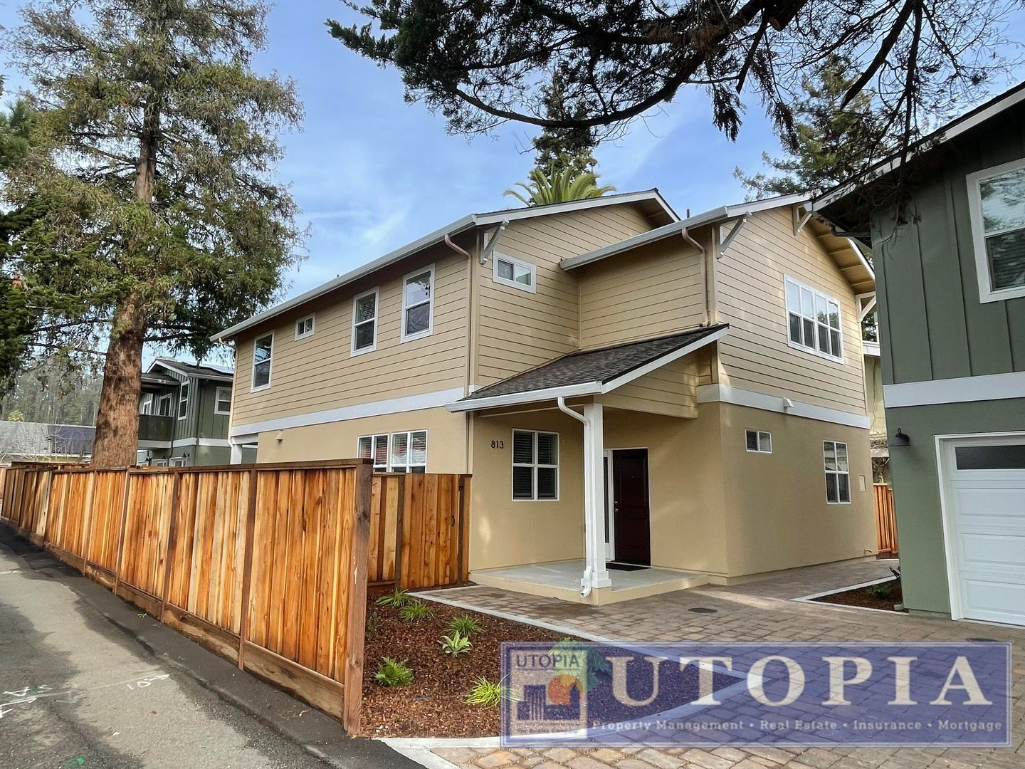 813 Morrissey Blvd. - Santa Cruz - California - 4 bed, 4.5 bath rental property