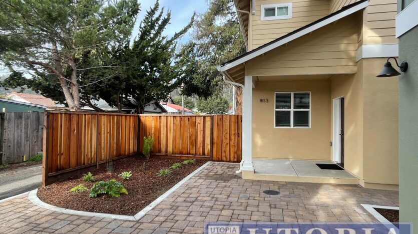 813 Morrissey Blvd. - Santa Cruz - California - 4 bed, 4.5 bath rental property