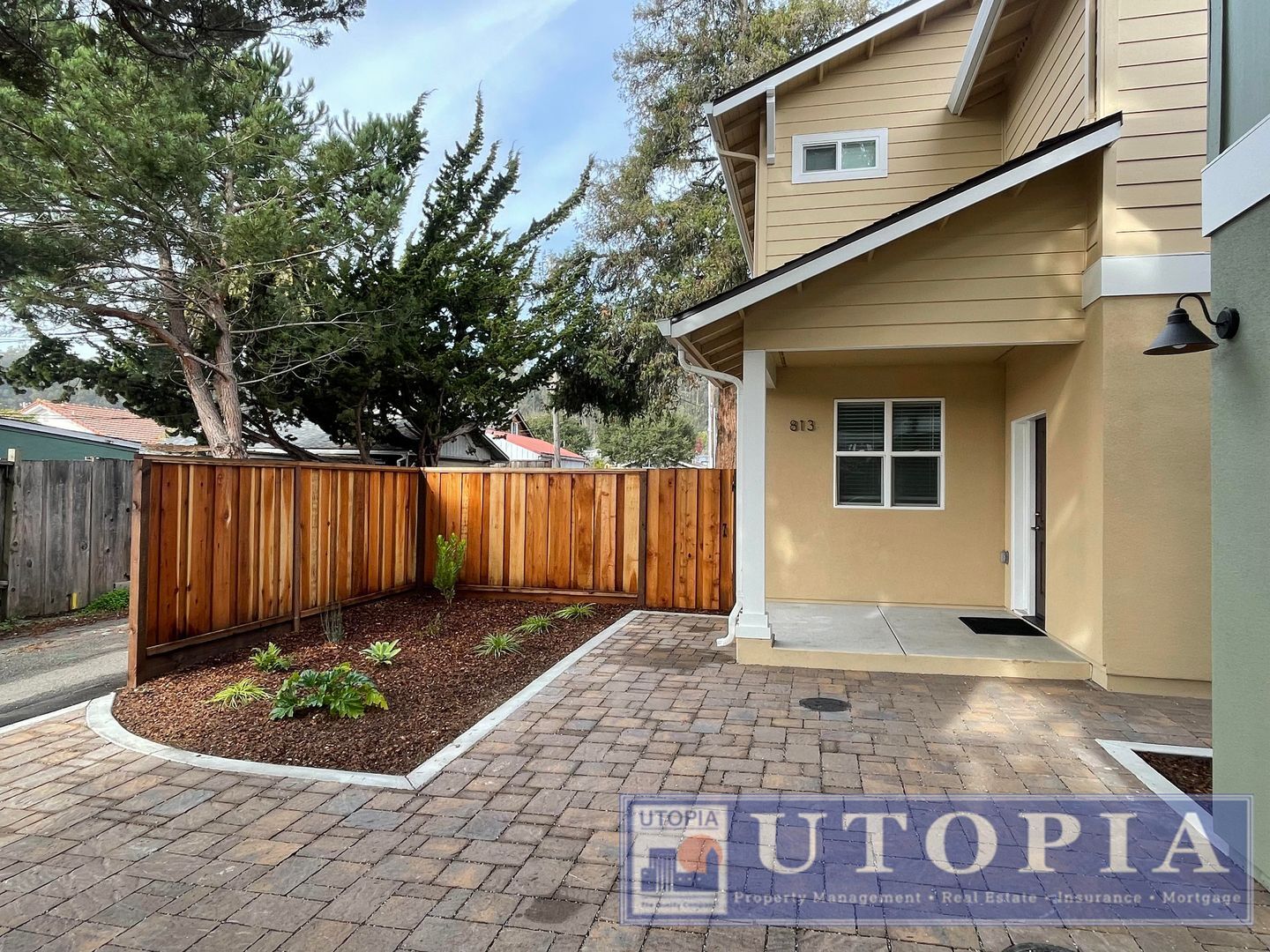 813 Morrissey Blvd. - Santa Cruz - California - 4 bed, 4.5 bath rental property