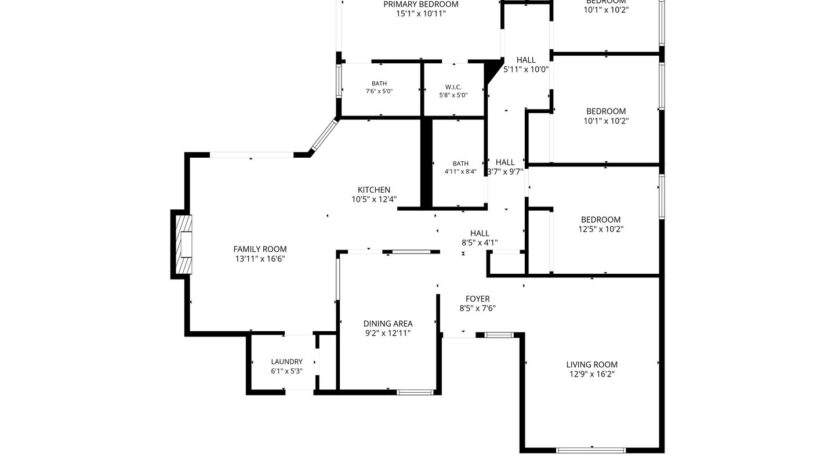 8267 Moorhaven Way  - Sacramento - California - 4 bed, 2 bath rental property