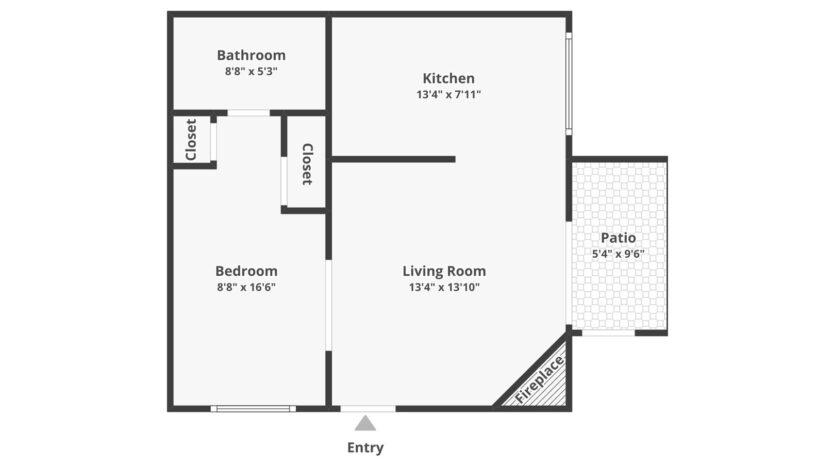 8440 Via Mallorca #122 - San Diego - California - 1 bed, 1 bath rental property
