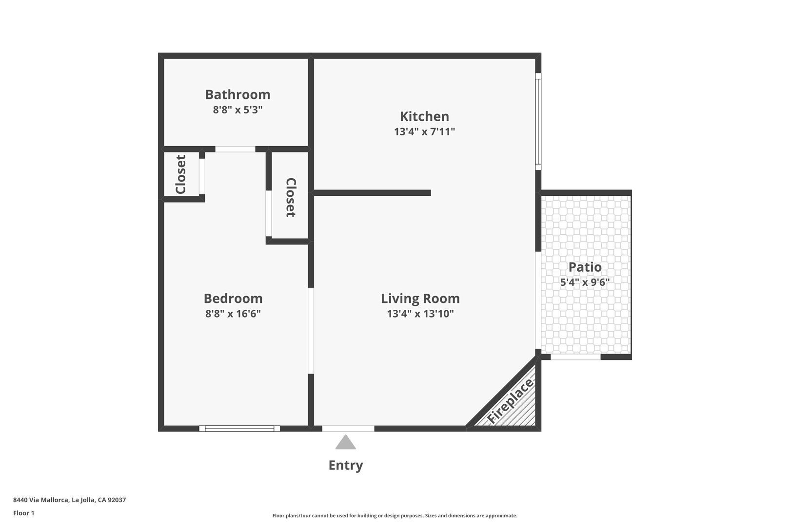 8440 Via Mallorca #122 - San Diego - California - 1 bed, 1 bath rental property