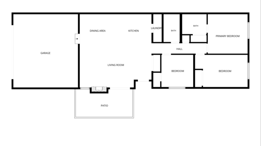 8628 Onyx Dr. Southwest - Unit A - Tacoma - Washington - 3 bed, 2 bath rental property