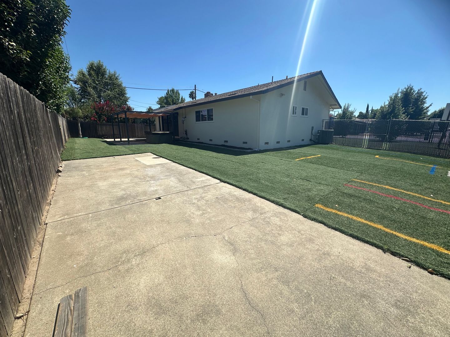 9101 Rosewood Drive  - Sacramento - California - 3 bed, 2 bath rental property