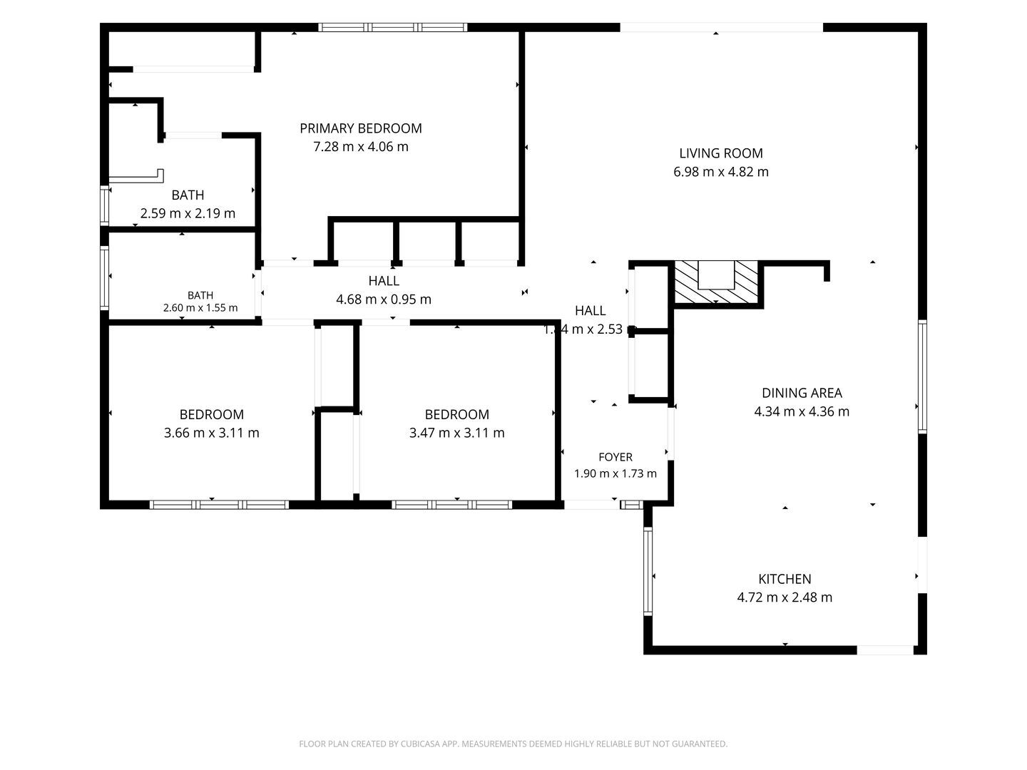 9101 Rosewood Drive  - Sacramento - California - 3 bed, 2 bath rental property