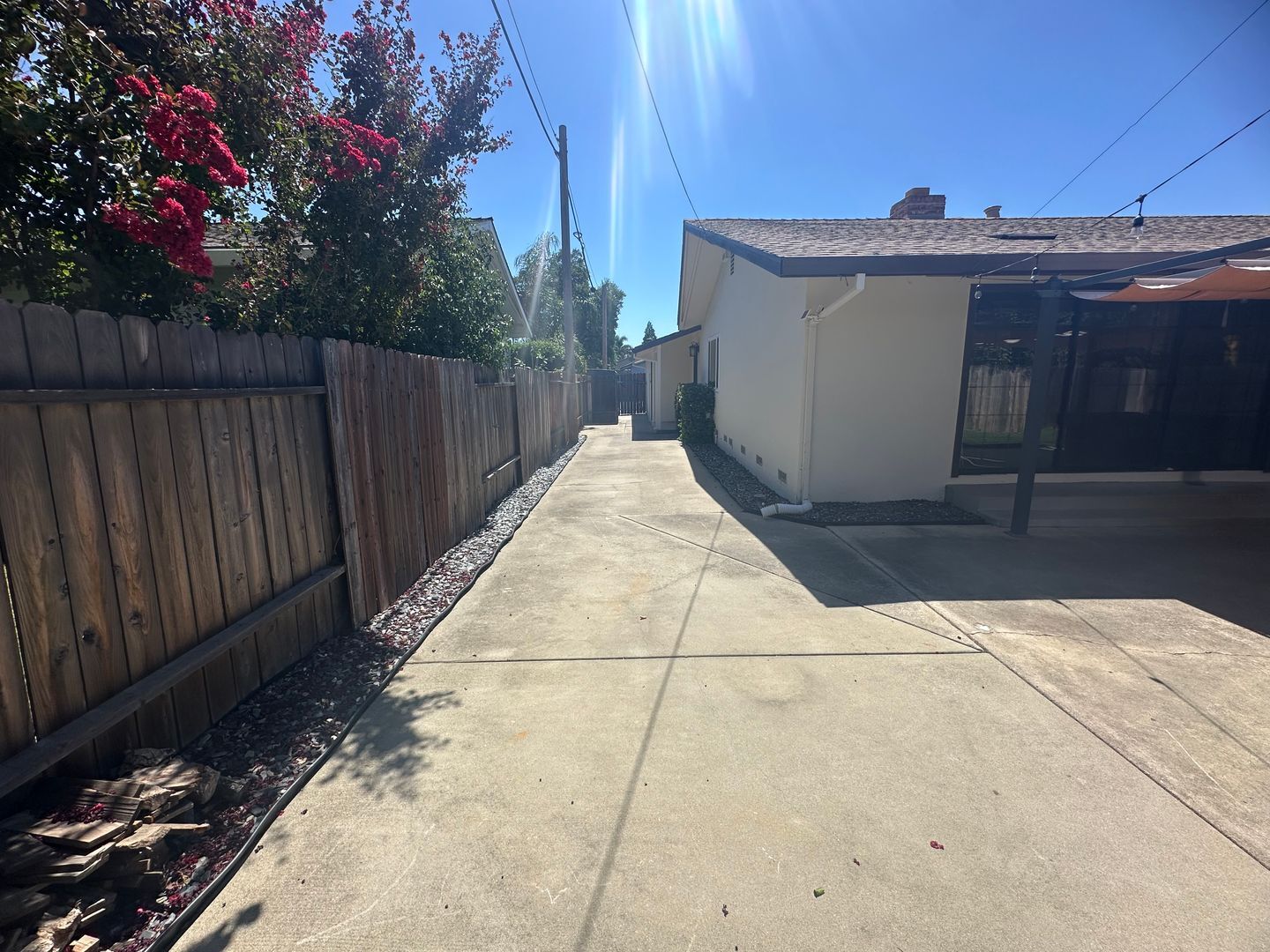 9101 Rosewood Drive  - Sacramento - California - 3 bed, 2 bath rental property
