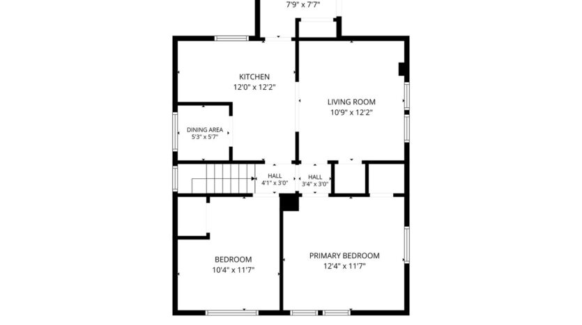 920 N. Garden St. - # 2 - Bellingham - Washington - 2 bed, 1 bath rental property