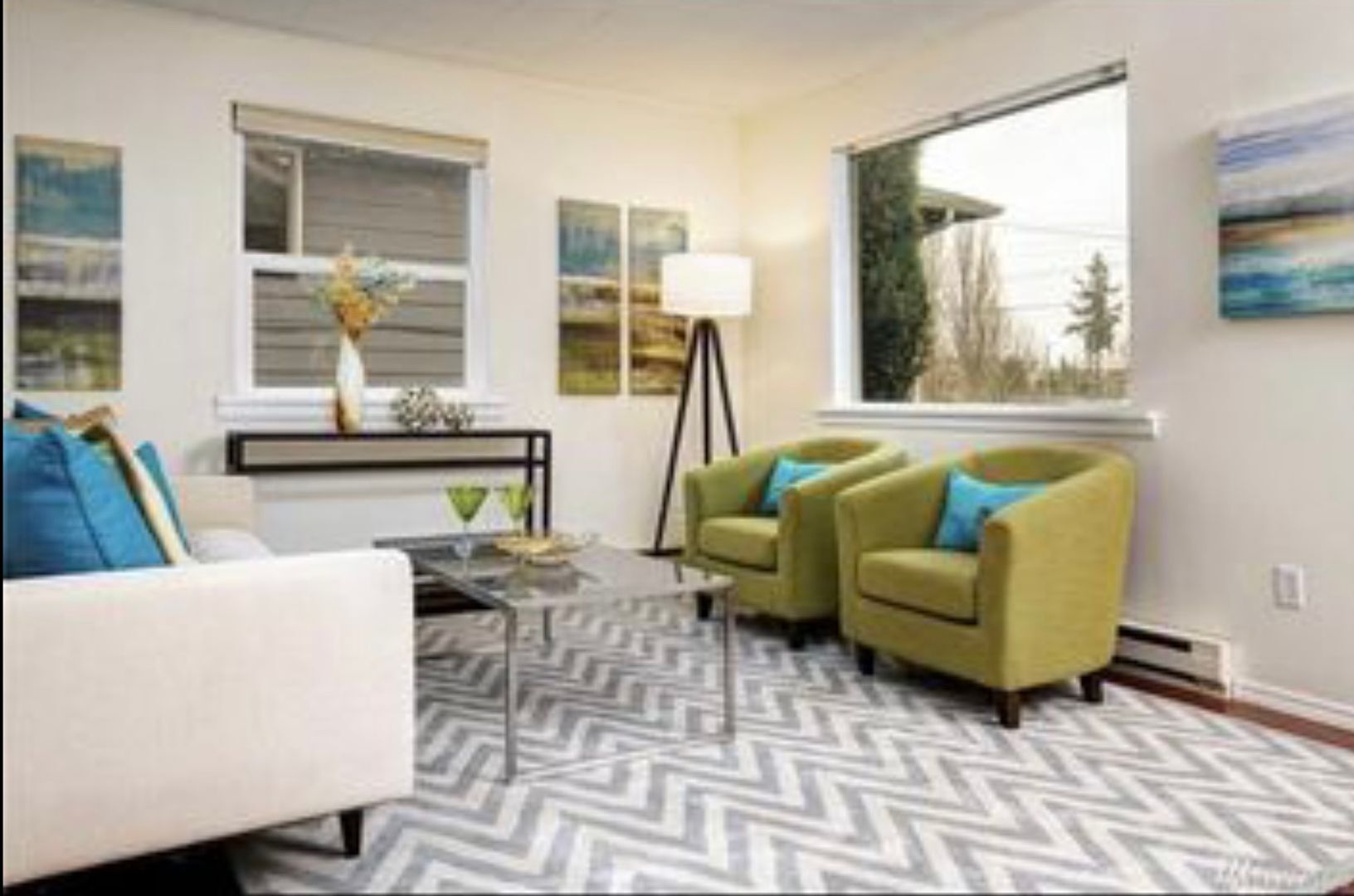 9240 13th Ave NW - Seattle - Washington - 2 bed, 1 bath rental property