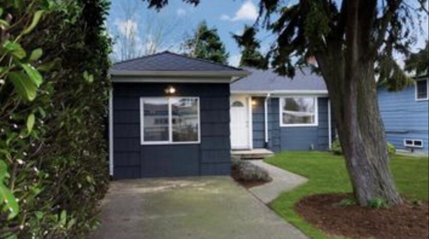 9240 13th Ave NW - Seattle - Washington - 2 bed, 1 bath rental property