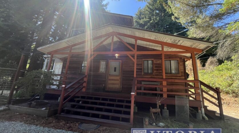 10585 Redwood Dr. - Felton - California - 2 bed, 1 bath rental property