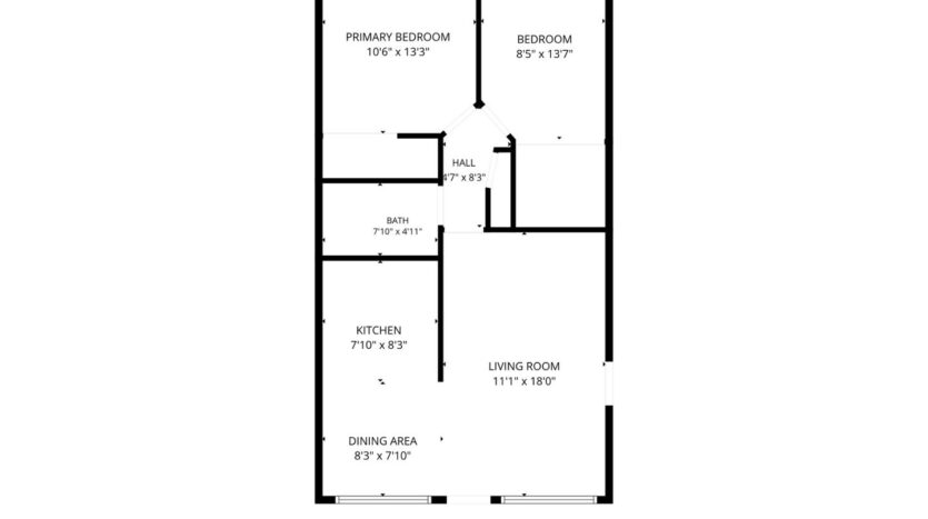 1402 N Virginia Ave - Ontario - California - 2 bed, 1 bath rental property