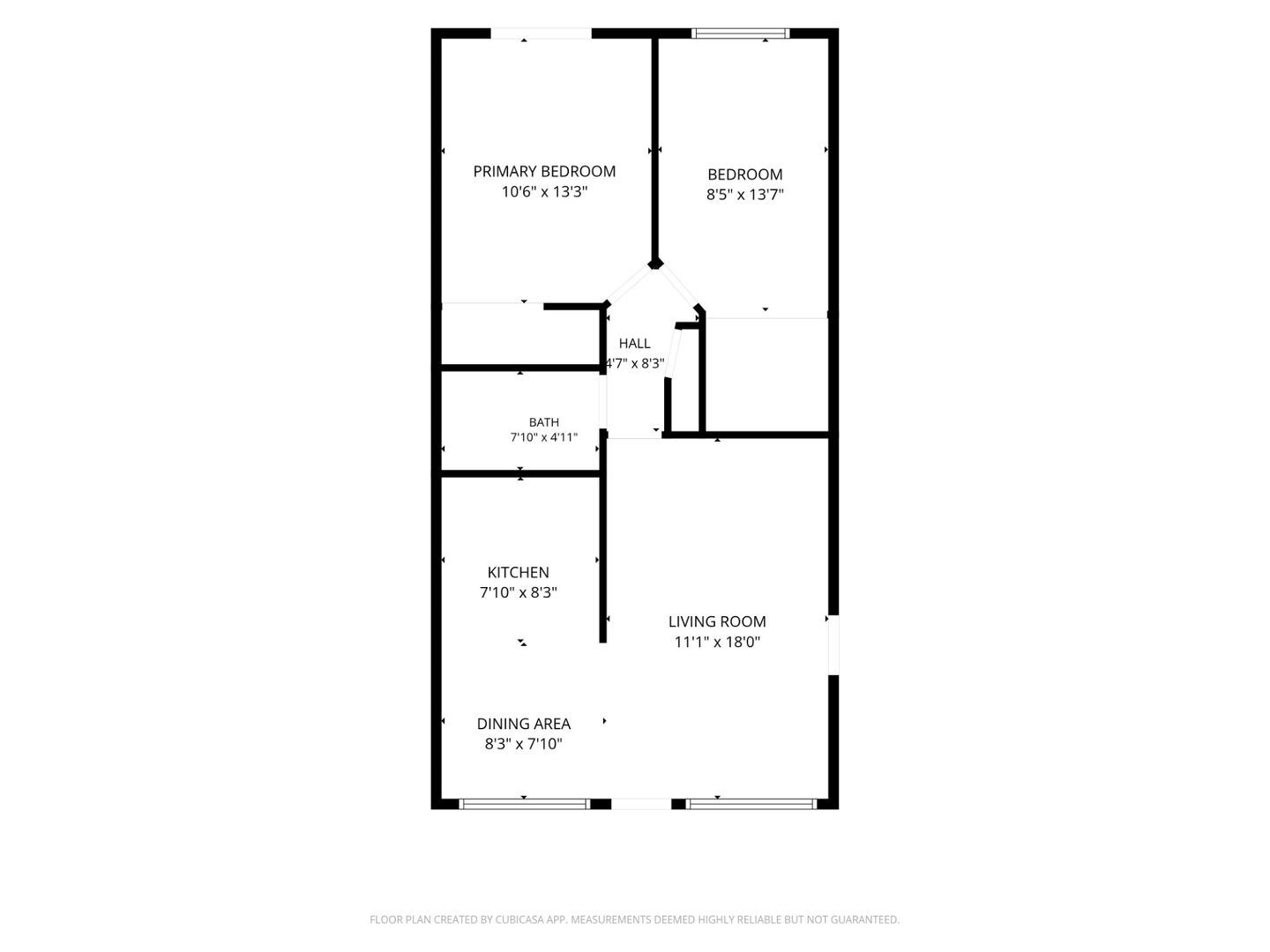 1402 N Virginia Ave - Ontario - California - 2 bed, 1 bath rental property