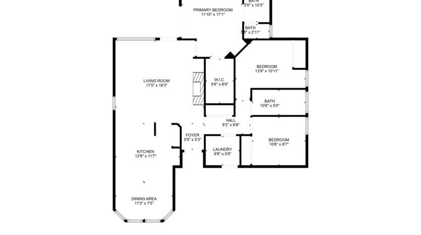 1411 E Parkview Court - Visalia - California - 3 bed, 2 bath rental property