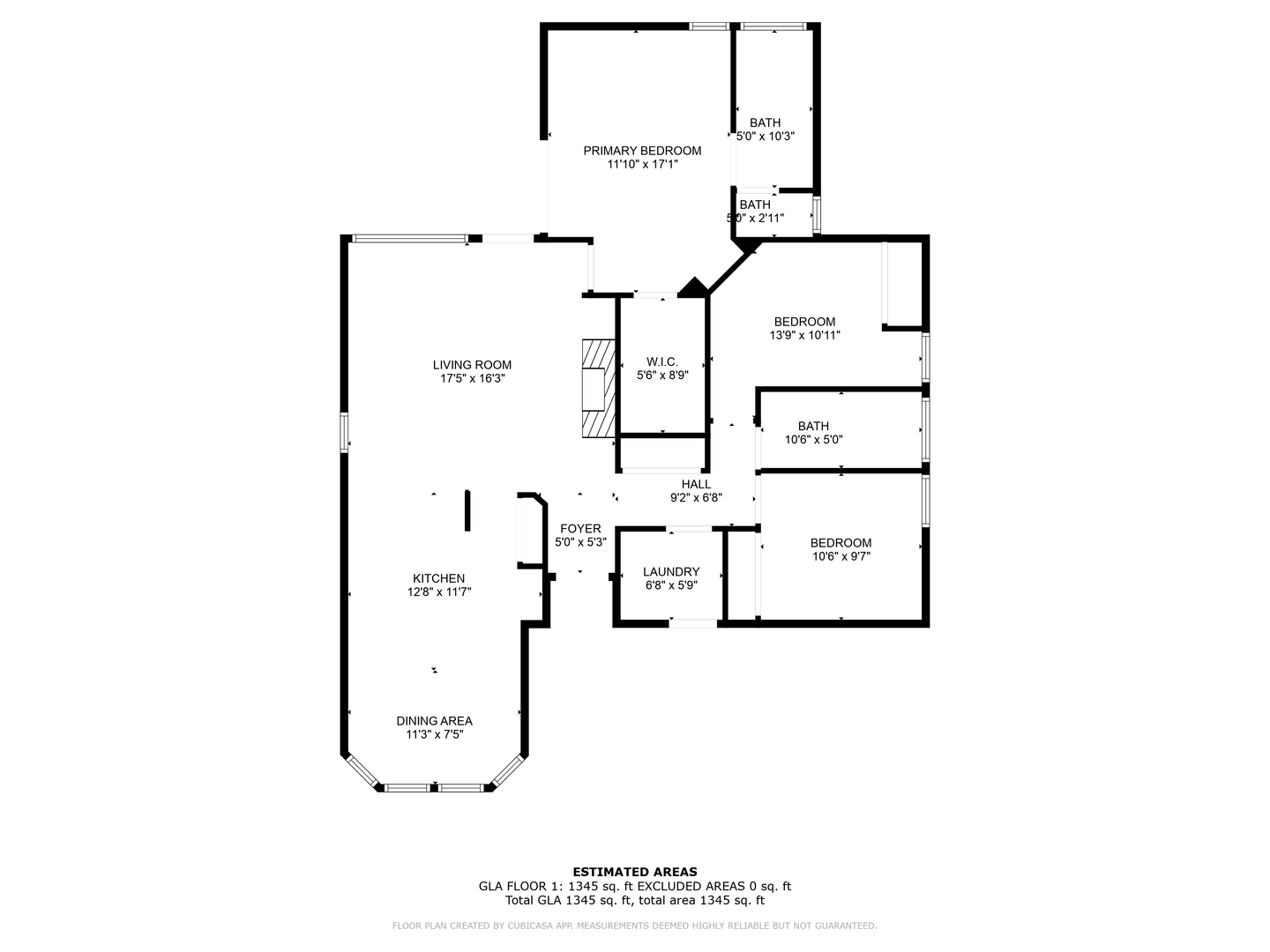 1411 E Parkview Court - Visalia - California - 3 bed, 2 bath rental property