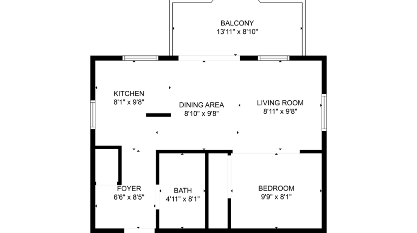 1501 H St. - # 202 - Bellingham - Washington - 1 bath rental property