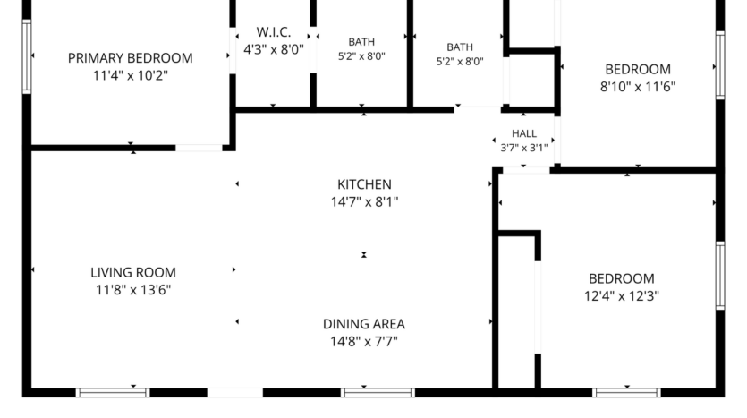 1528 Los Robles - Sacramento - California - 3 bed, 2 bath rental property
